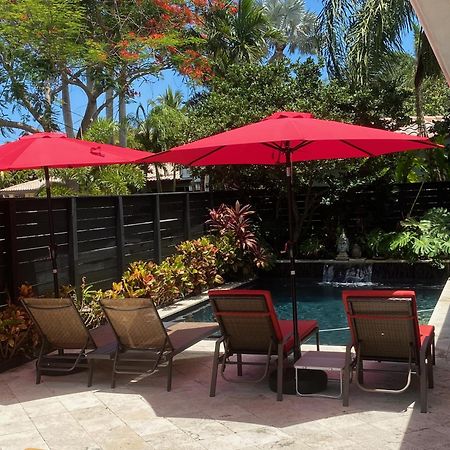 Riverbank Guesthouse Wilton Manors Dış mekan fotoğraf