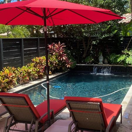 Riverbank Guesthouse Wilton Manors Dış mekan fotoğraf