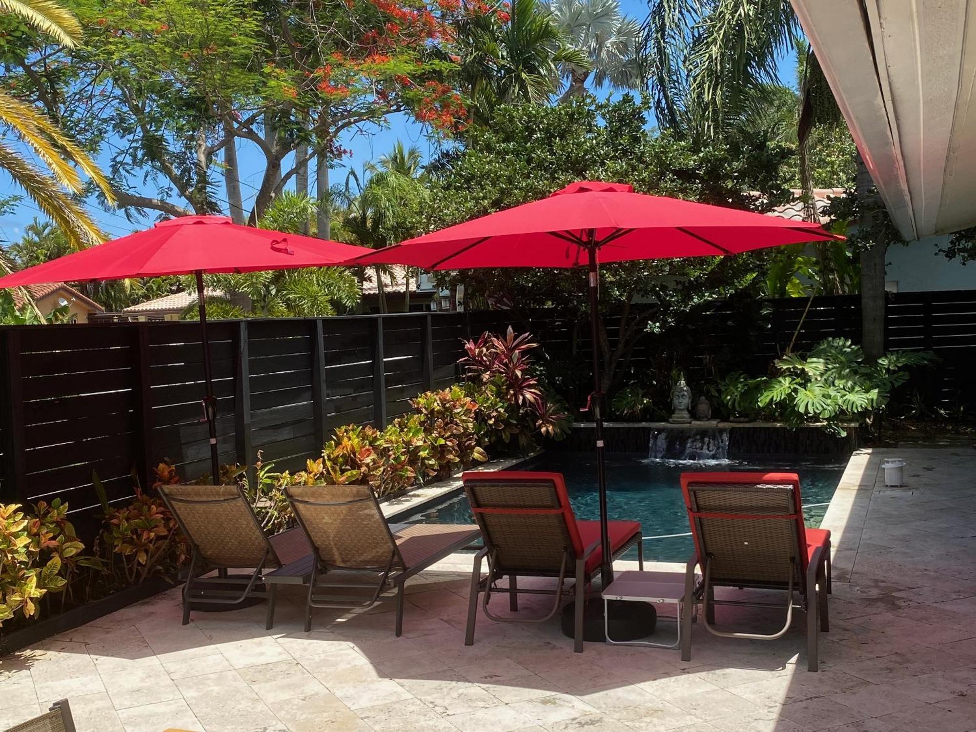 Riverbank Guesthouse Wilton Manors Dış mekan fotoğraf