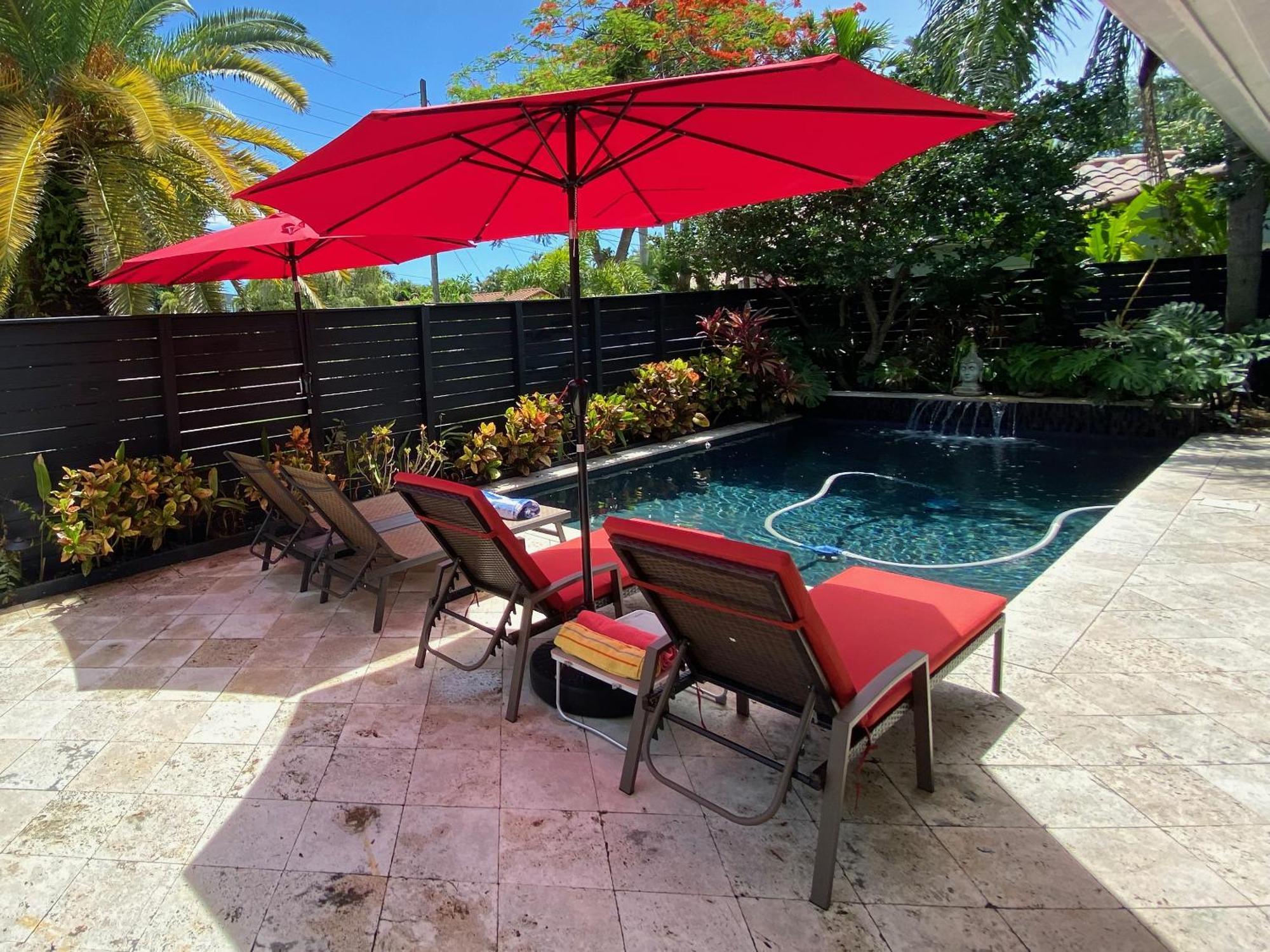 Riverbank Guesthouse Wilton Manors Dış mekan fotoğraf