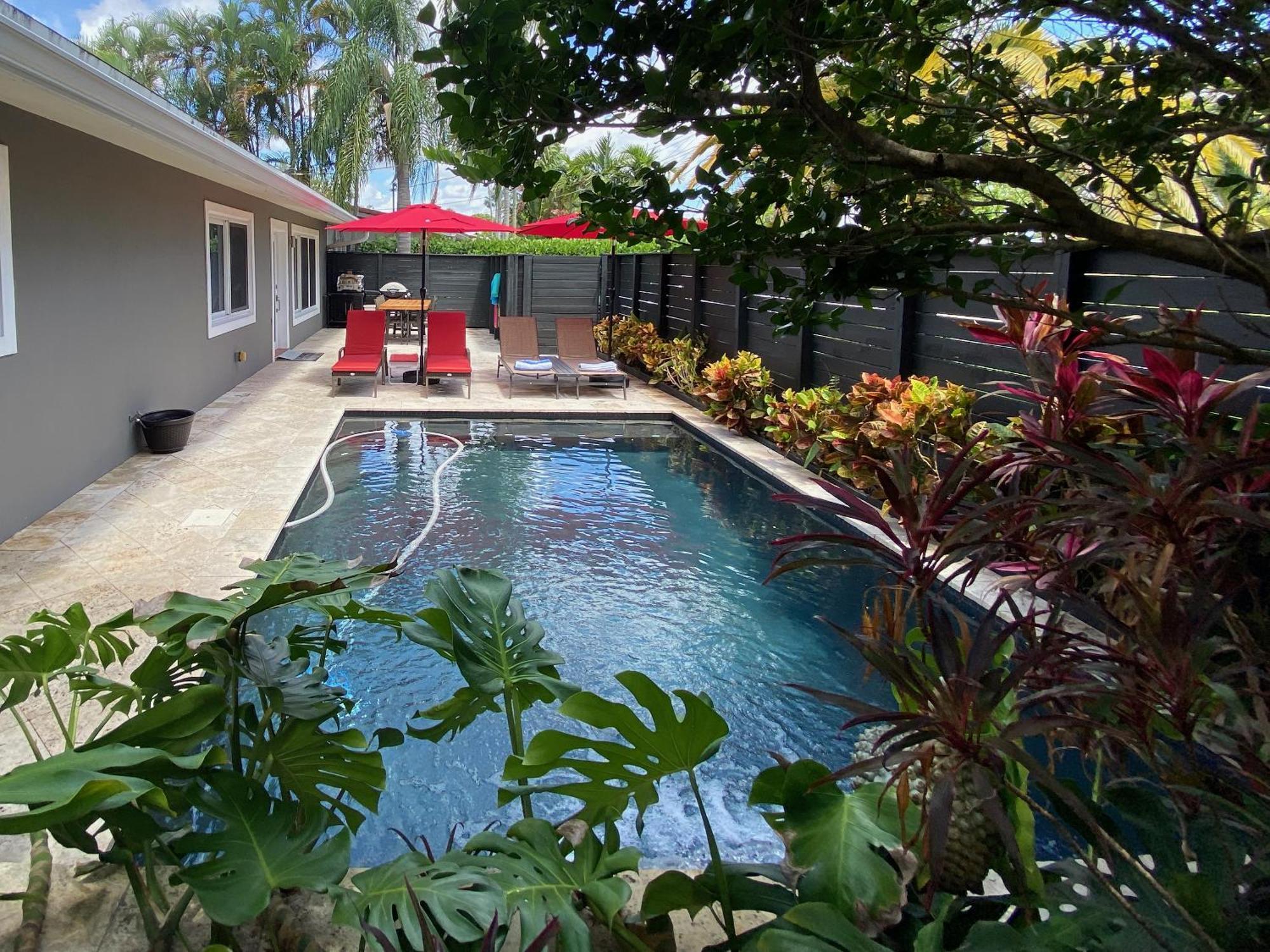 Riverbank Guesthouse Wilton Manors Dış mekan fotoğraf