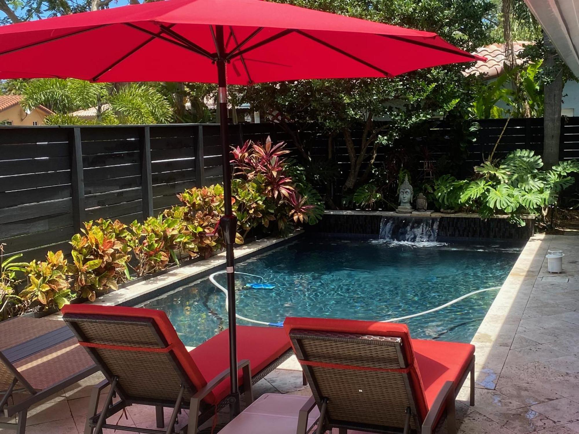 Riverbank Guesthouse Wilton Manors Dış mekan fotoğraf