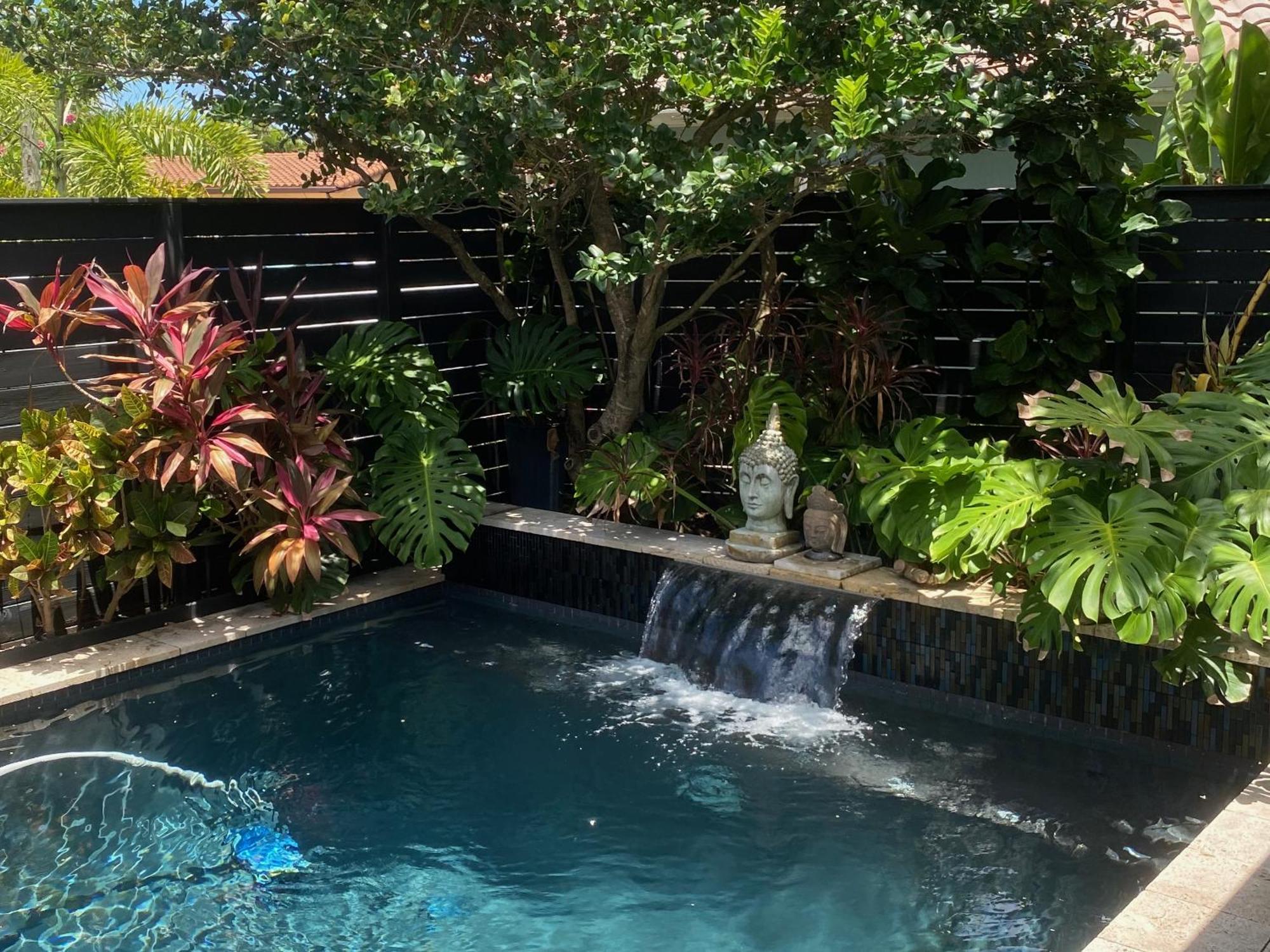 Riverbank Guesthouse Wilton Manors Dış mekan fotoğraf