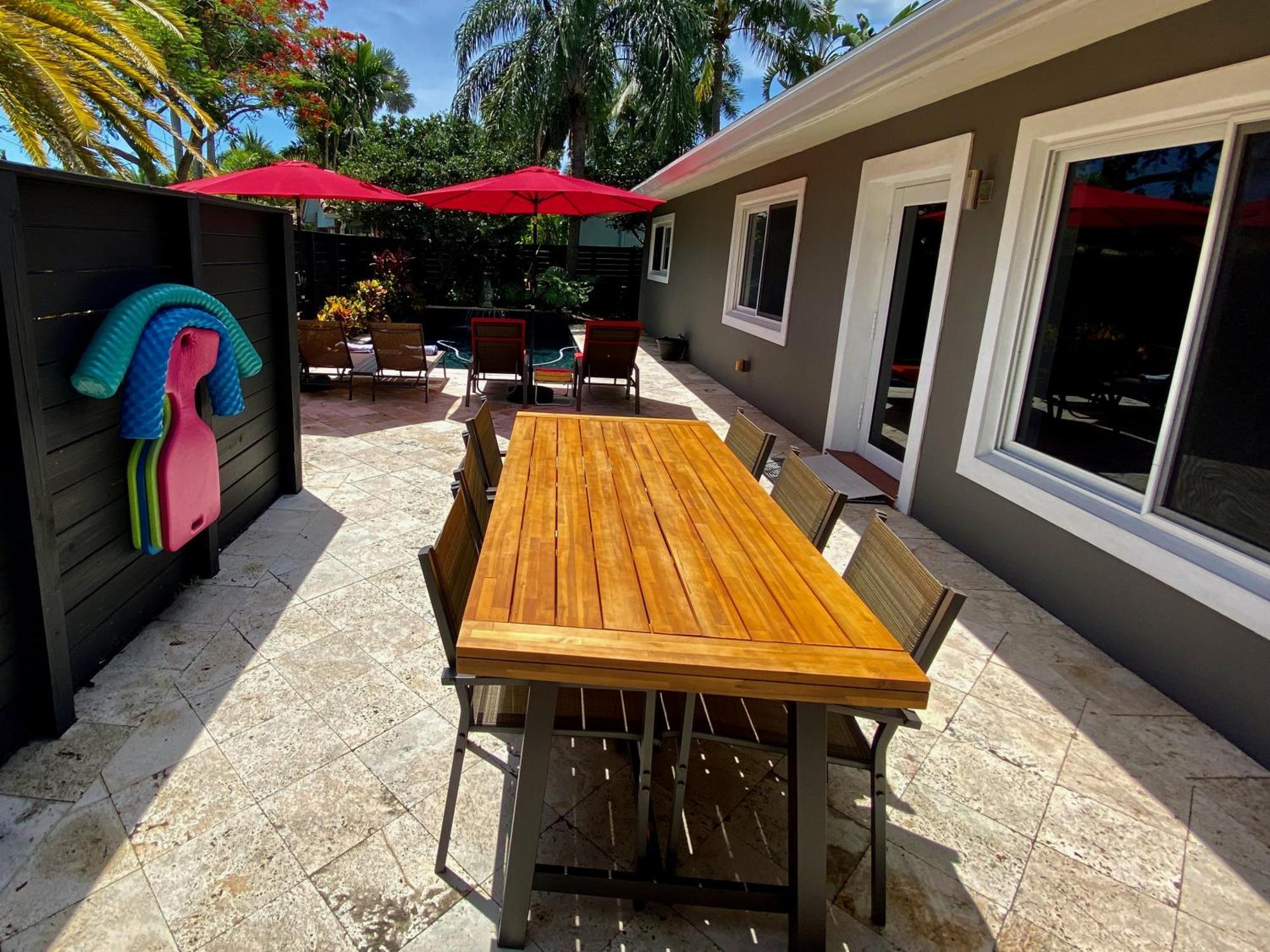Riverbank Guesthouse Wilton Manors Dış mekan fotoğraf