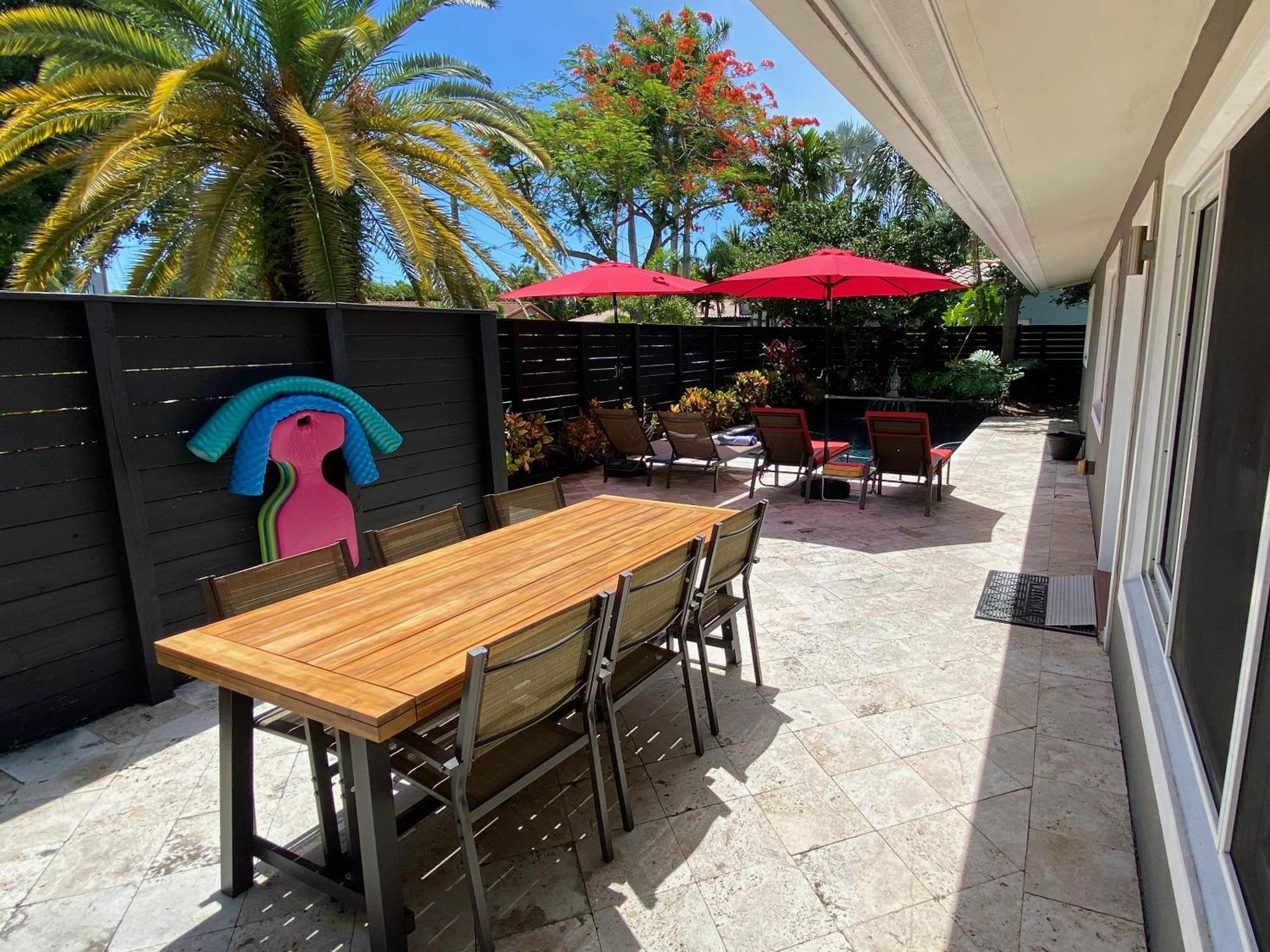 Riverbank Guesthouse Wilton Manors Dış mekan fotoğraf
