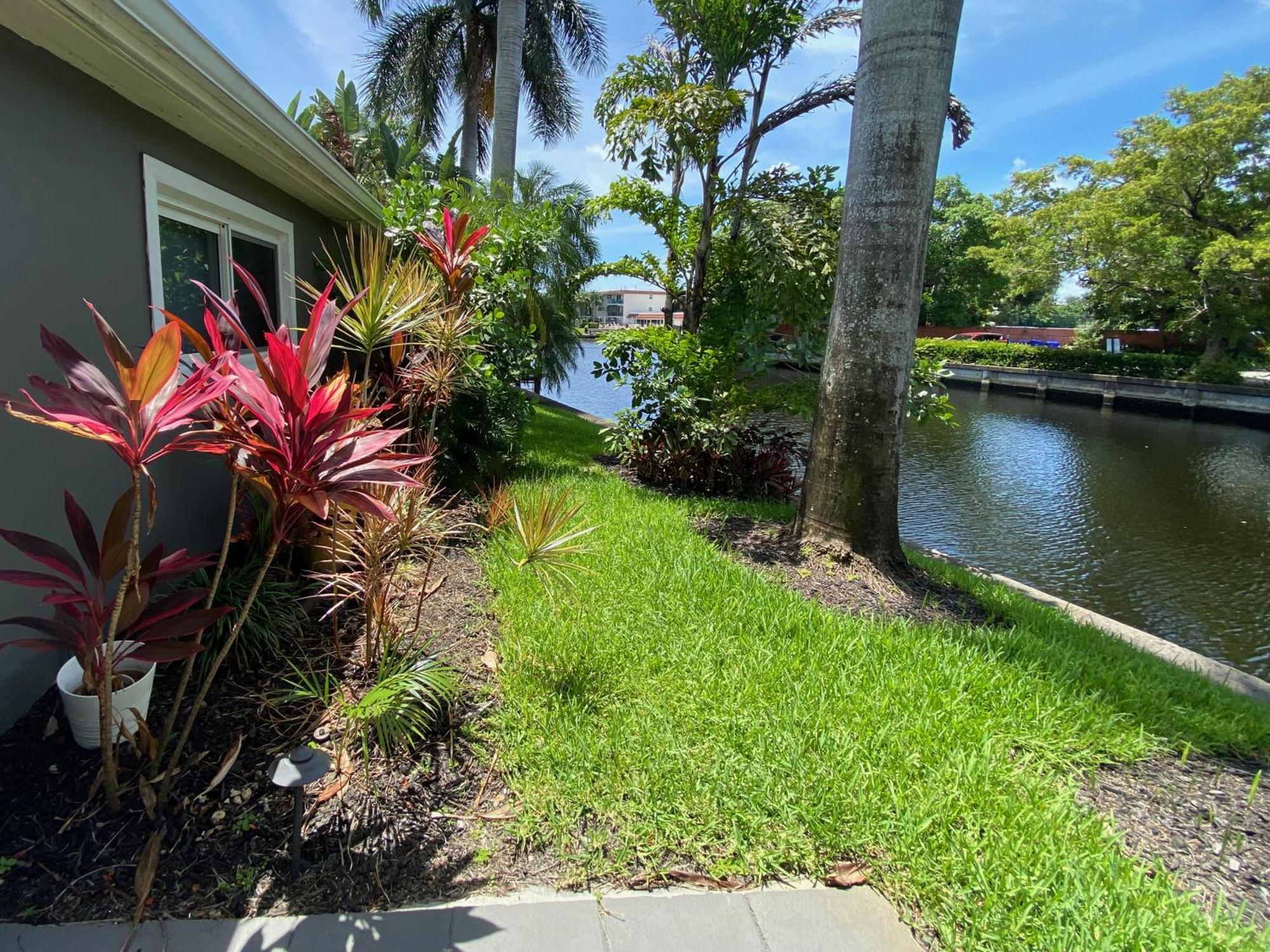 Riverbank Guesthouse Wilton Manors Dış mekan fotoğraf